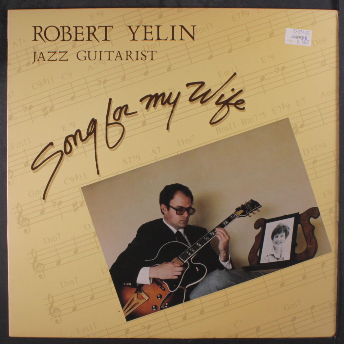 song for my wife by ROBERT YELIN