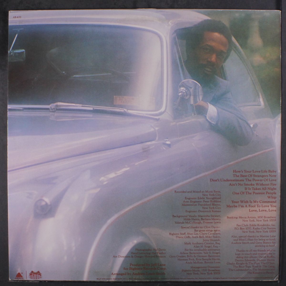 vintage '78 by EDDIE KENDRICKS