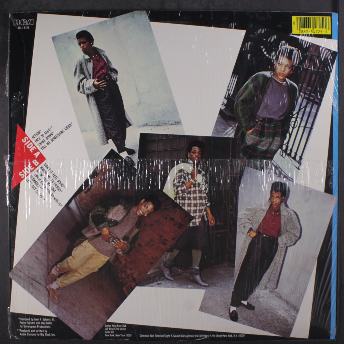 face to face by EVELYN KING