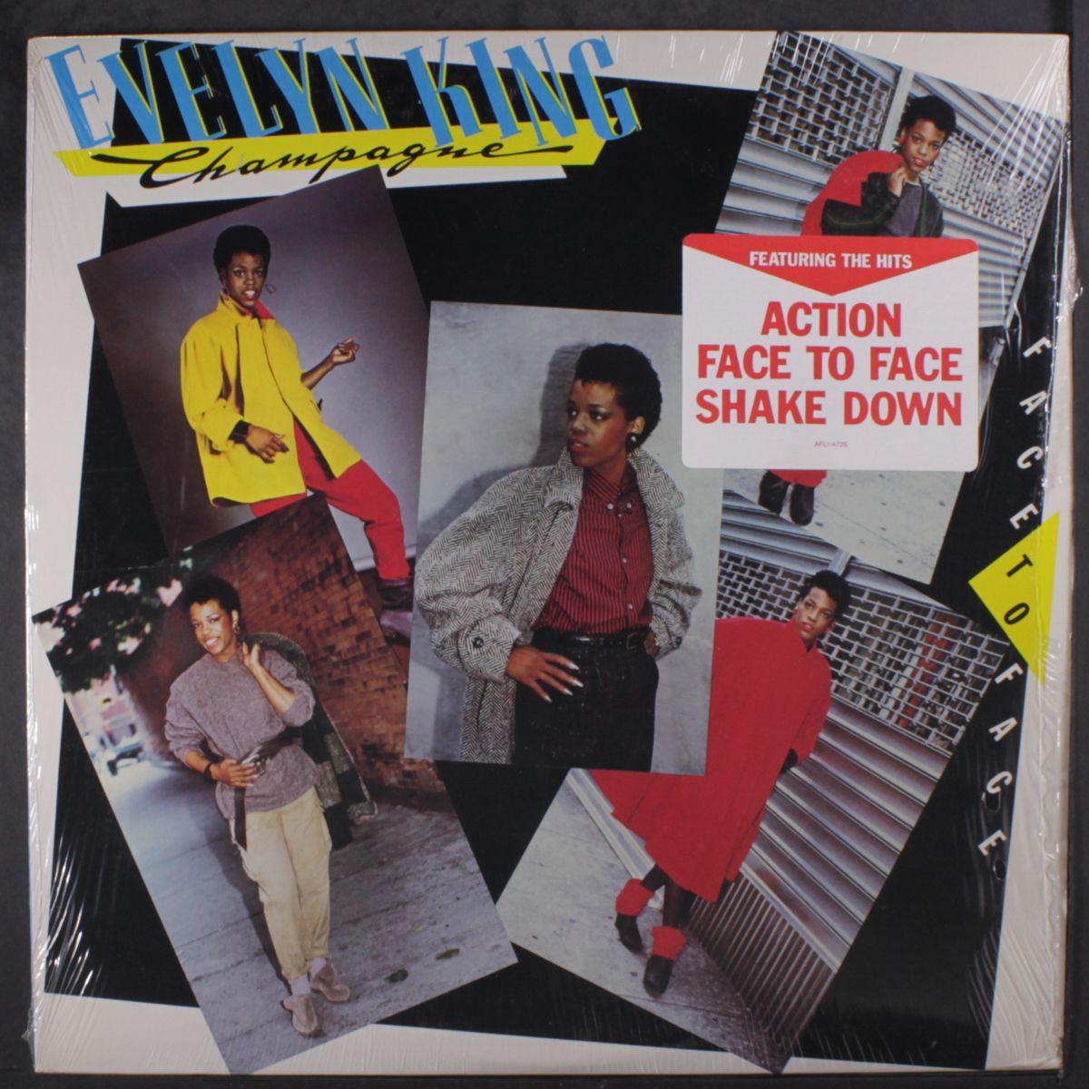 face to face by EVELYN KING
