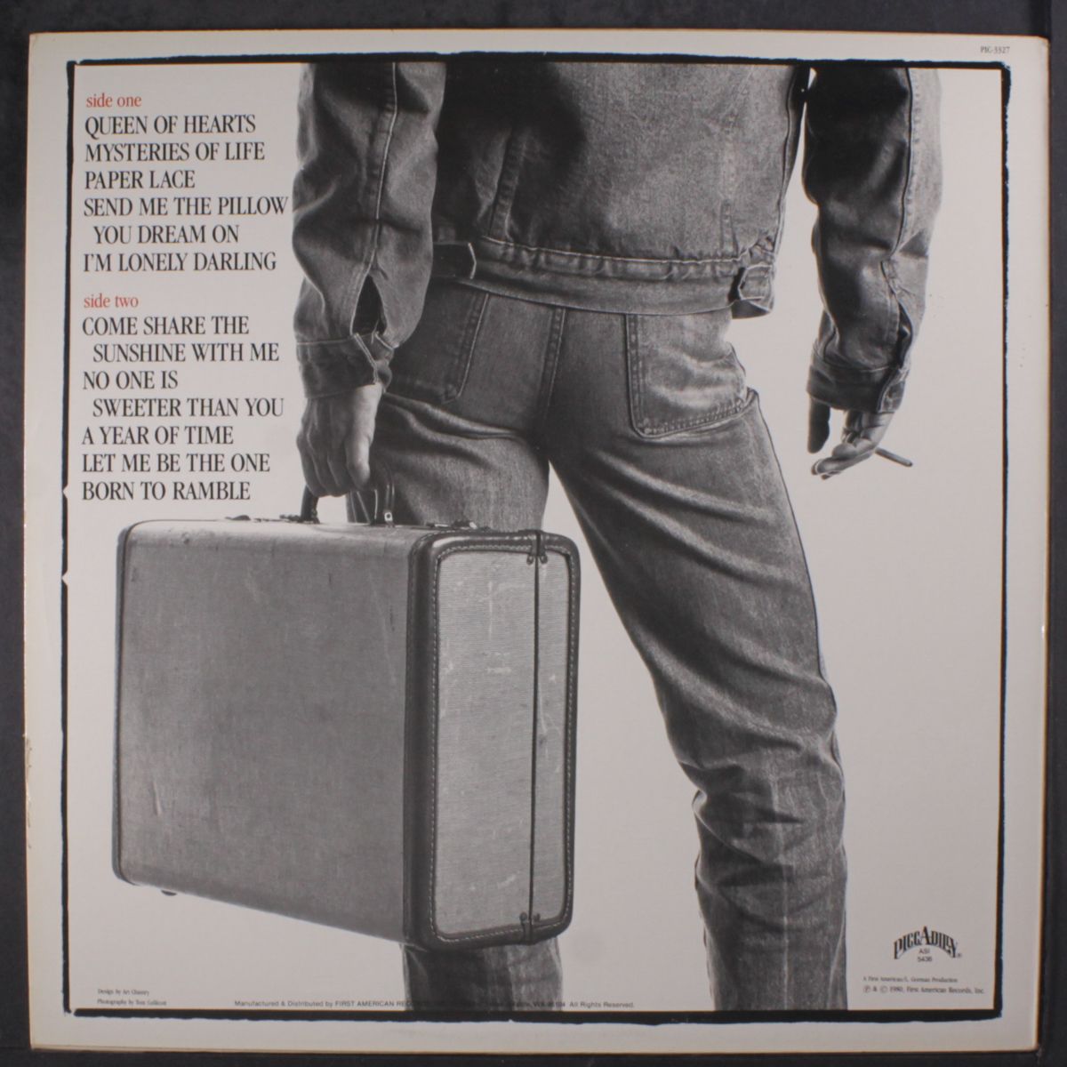 ramblin' man by HANK LOCKLIN