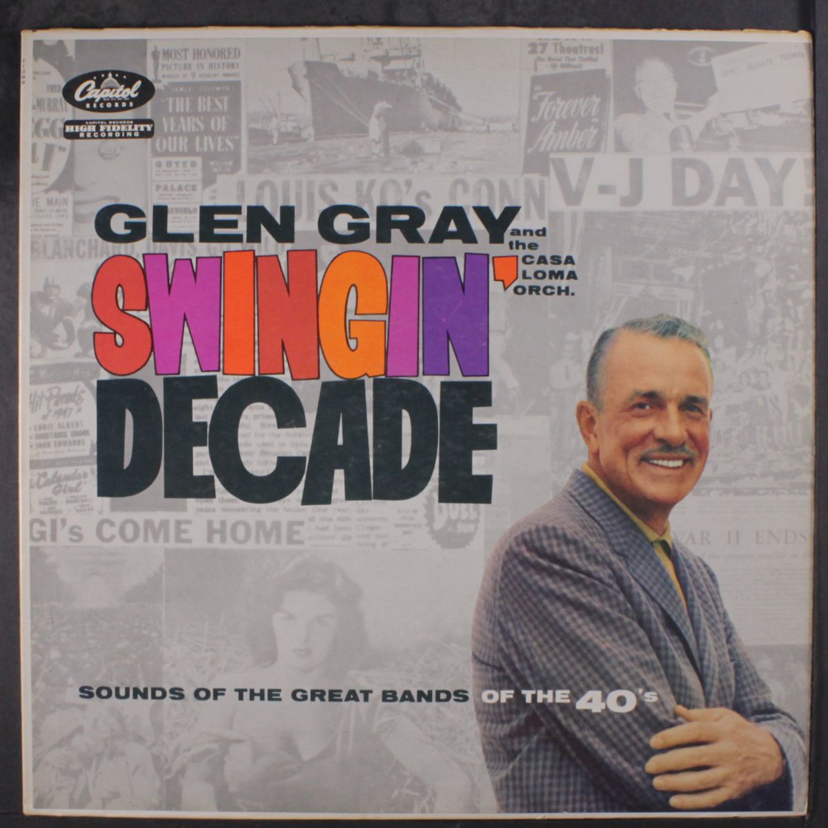 swingin' decade by GLEN GRAY