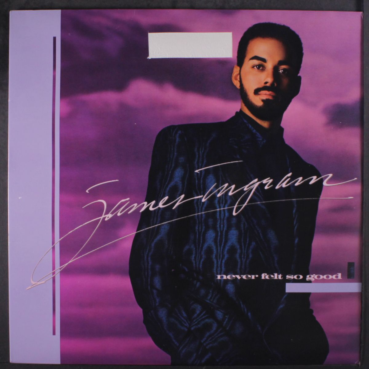 never felt so good by JAMES INGRAM