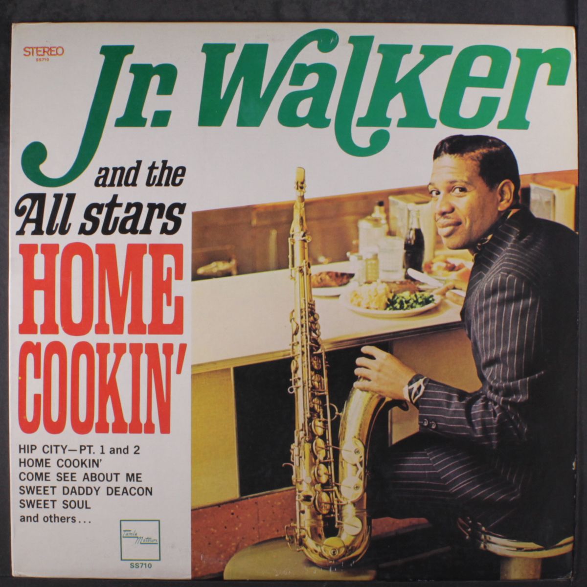home cookin' by JR. WALKER