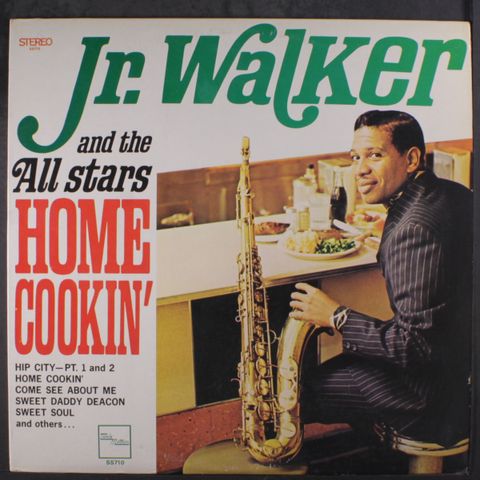 JR. WALKER