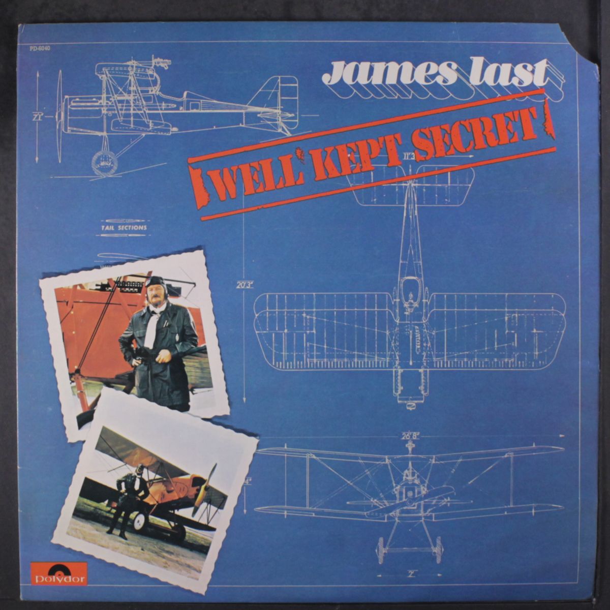 well kept secret by JAMES LAST