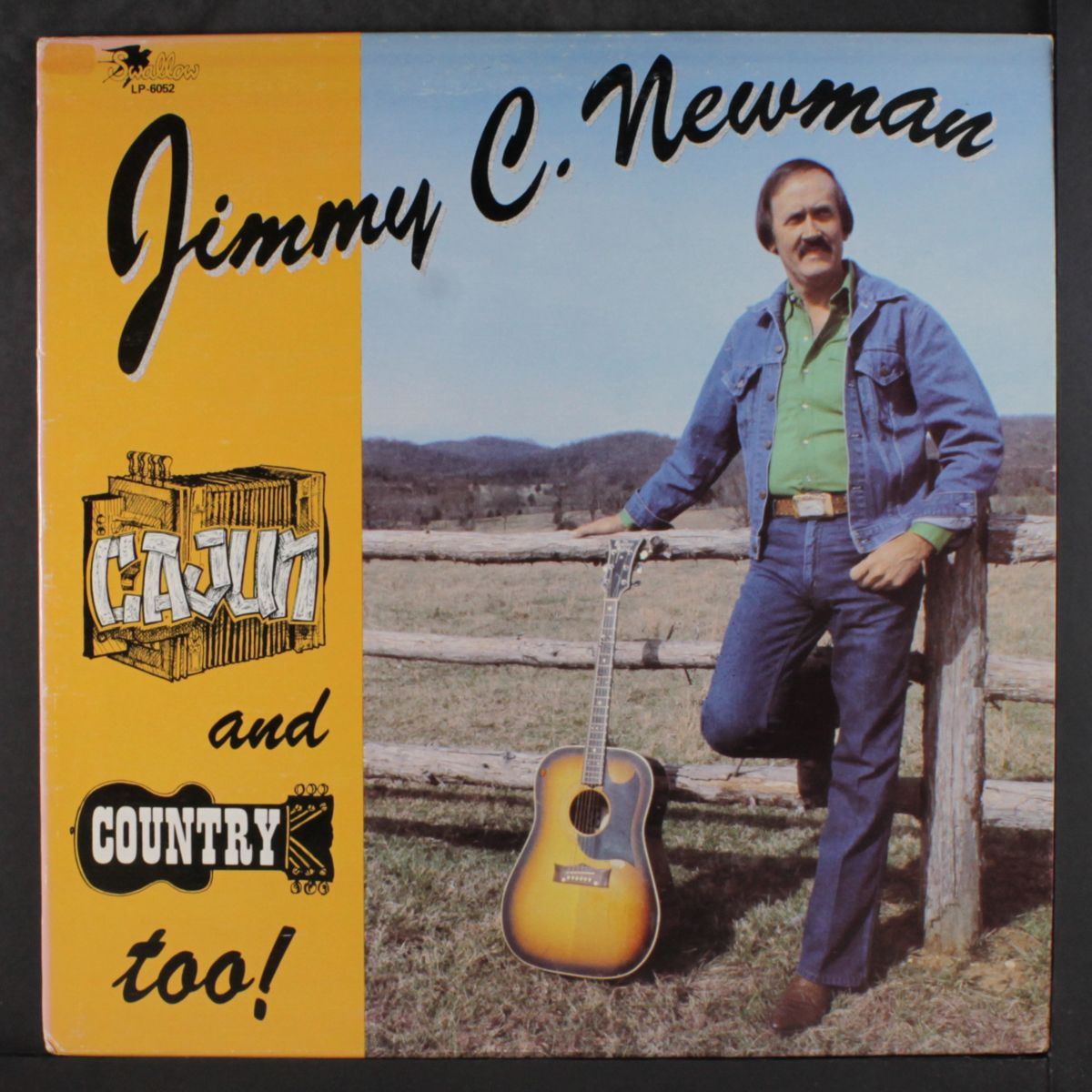 cajun and country too! by JIMMY C. NEWMAN