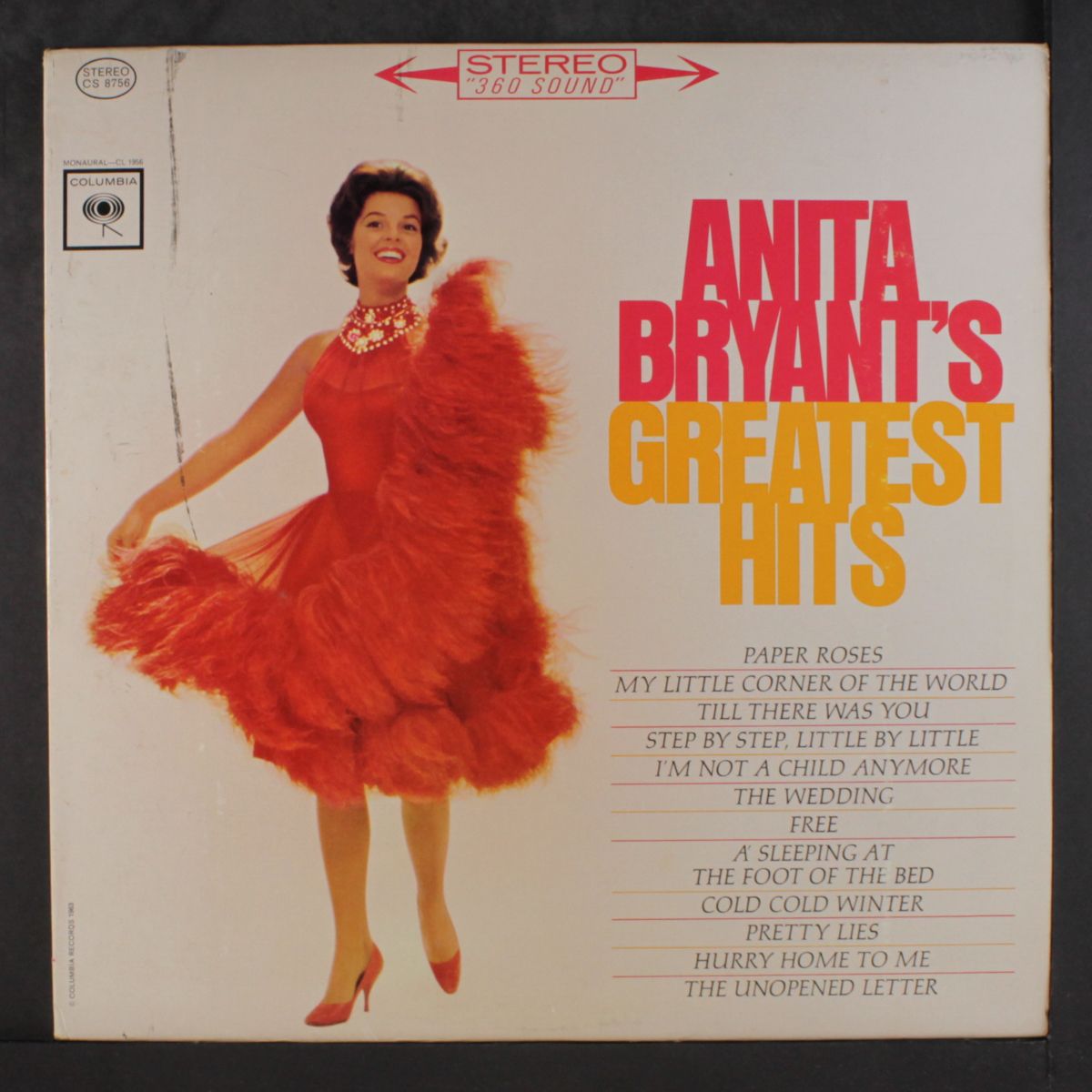 greatest hits by ANITA BRYANT