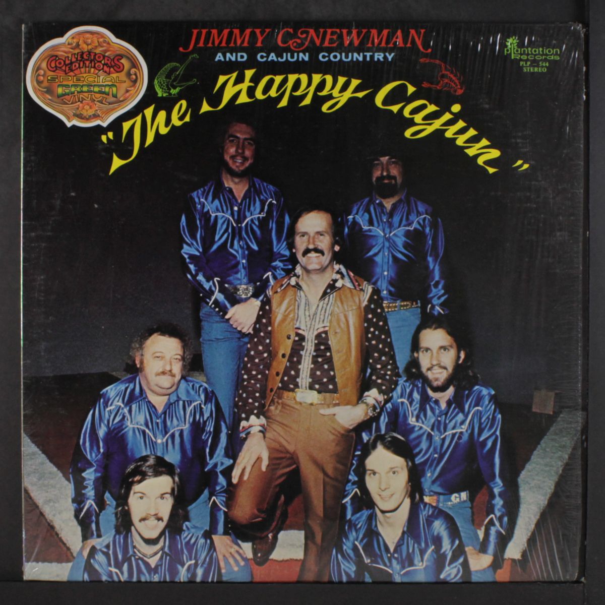 the happy cajun by JIMMY C. NEWMAN