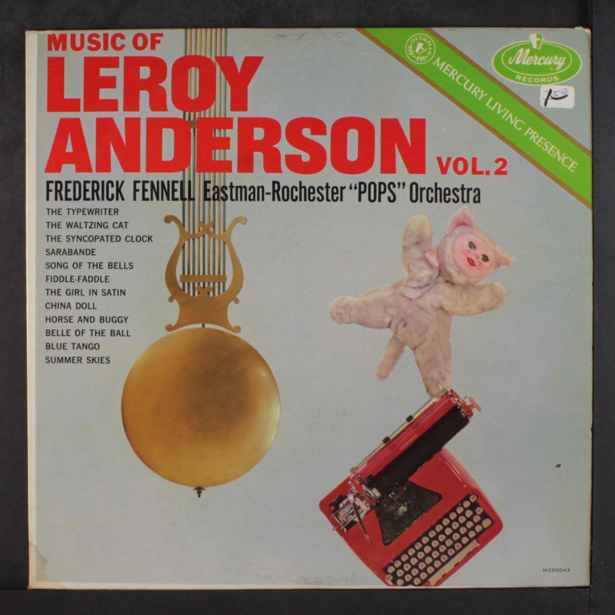 music of leroy anderson, vol. 2 by LEROY ANDERSON