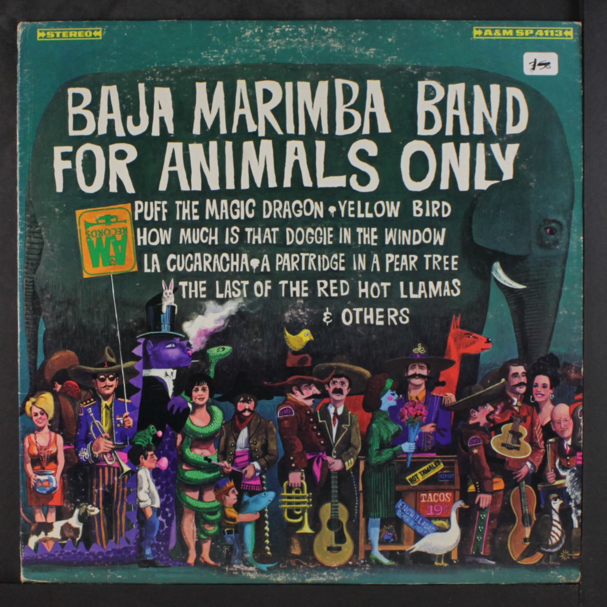 for animals only by BAJA MARIMBA BAND