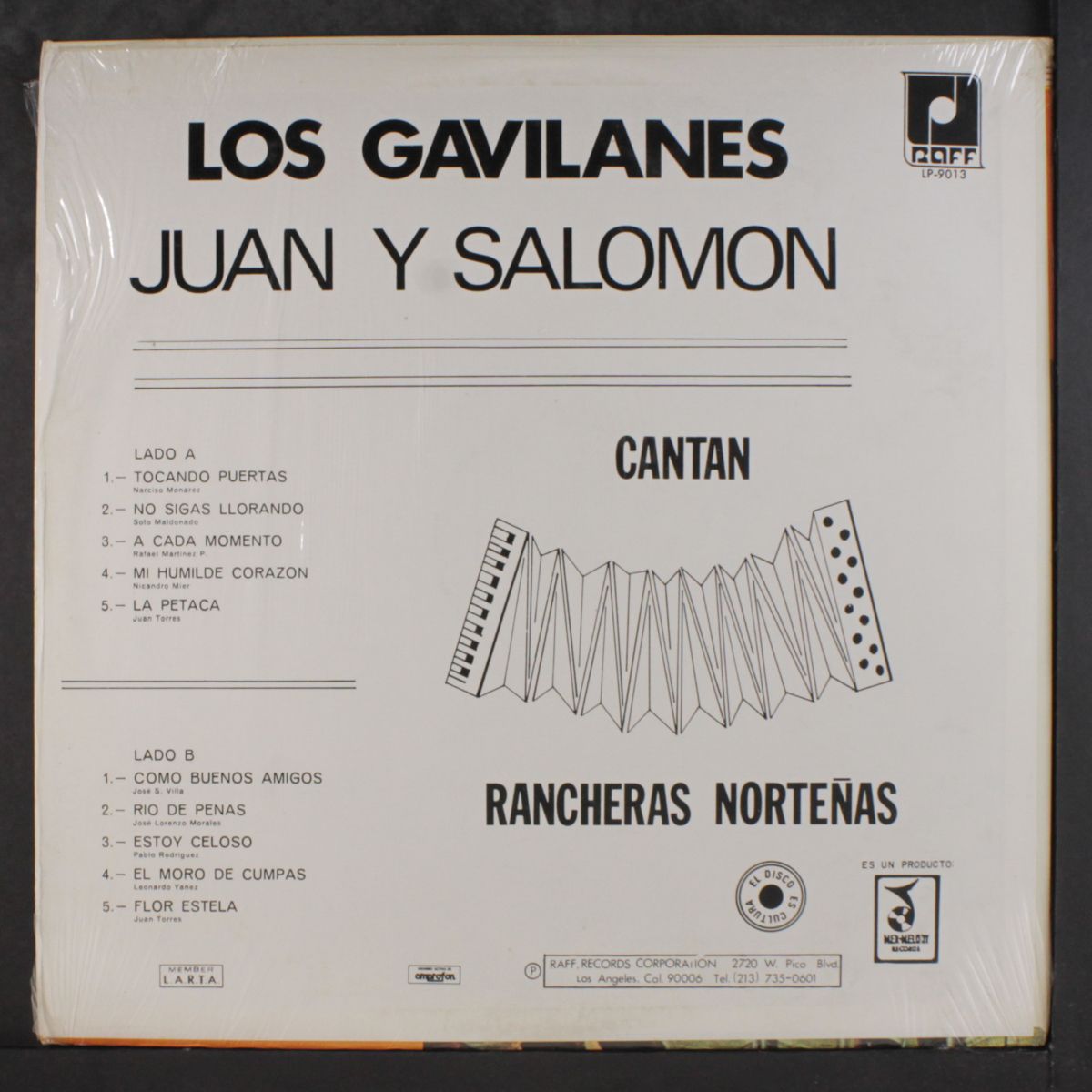 rancheras nortenas by LOS GAVILANES