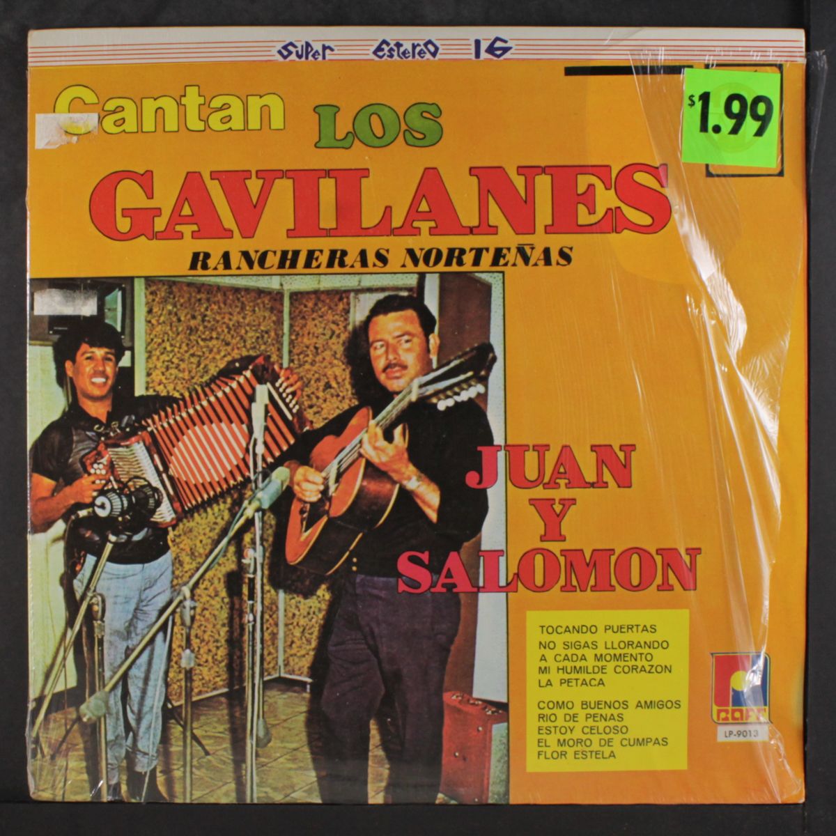 rancheras nortenas by LOS GAVILANES