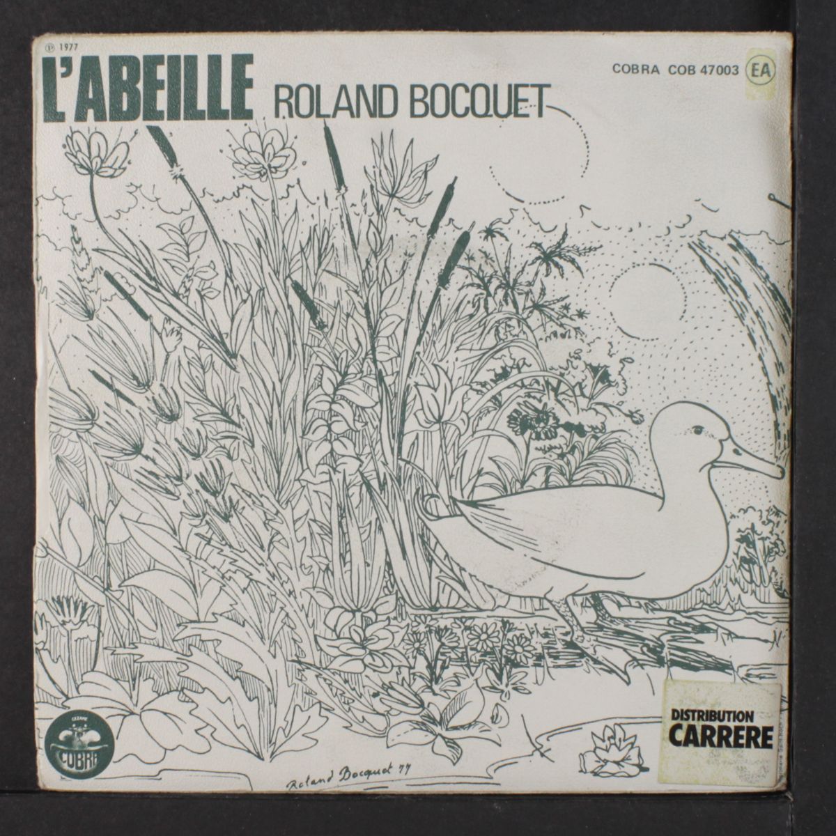 la marche des canards / l'abeille by ROLAND BOCQUET