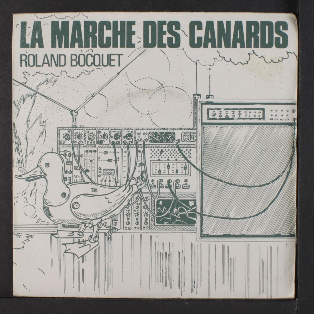 la marche des canards / l'abeille by ROLAND BOCQUET