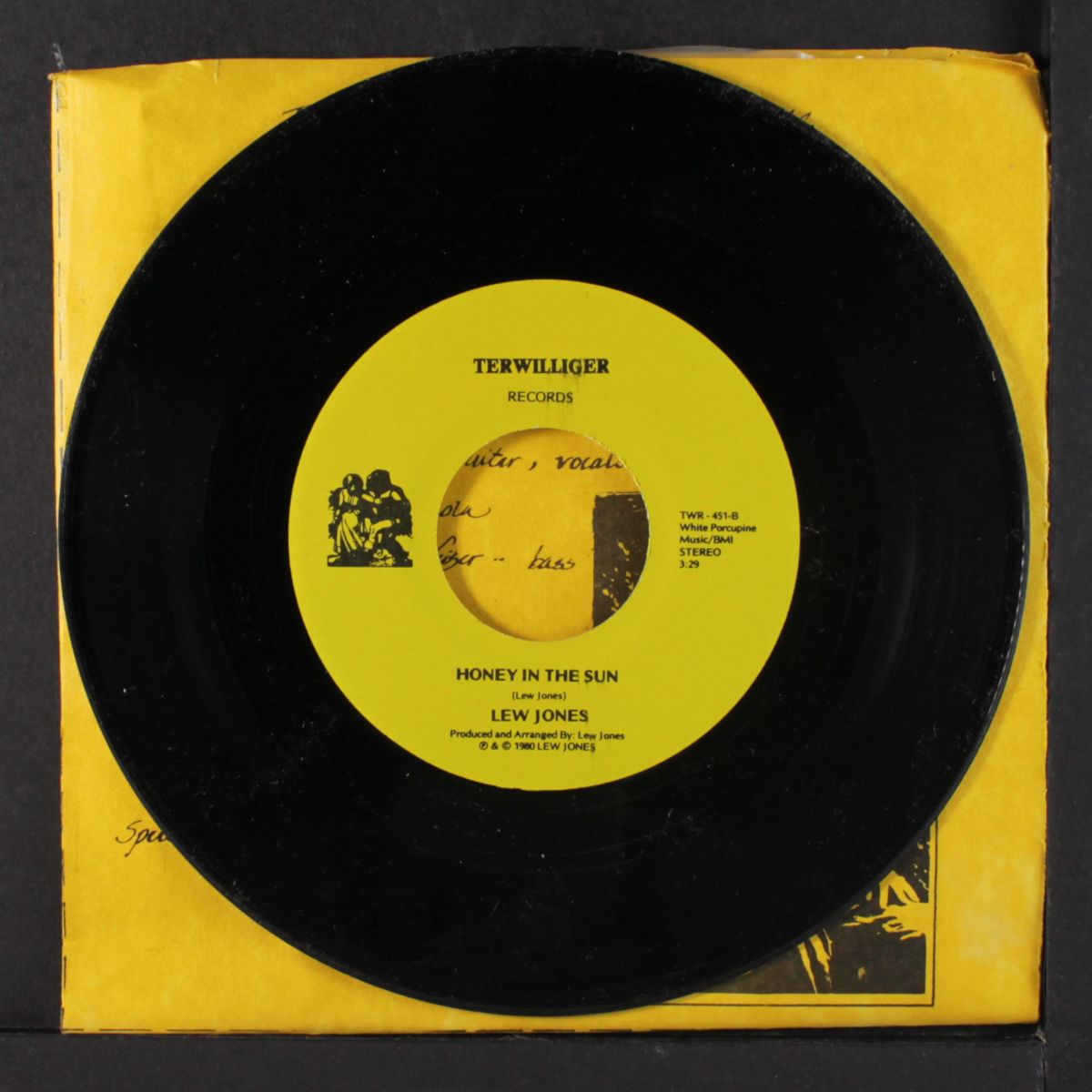 i can't believe you don't love me / honey in the sun by LEW JONES