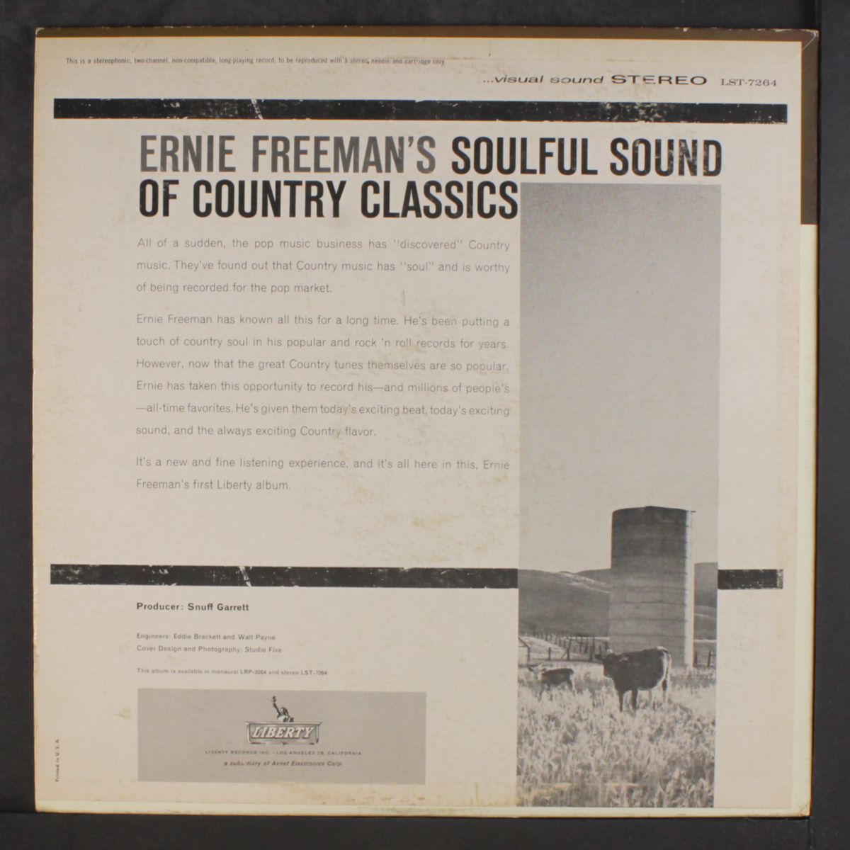 soulful sound of country classics by ERNIE FREEMAN