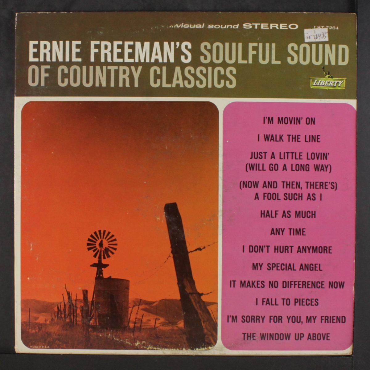 soulful sound of country classics by ERNIE FREEMAN