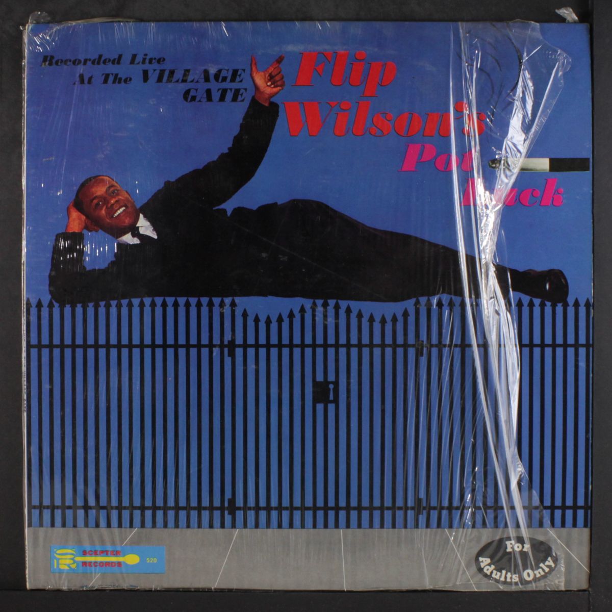 pot luck recorded live at the village gate by FLIP WILSON