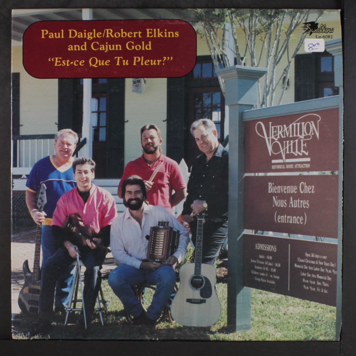 est-ce que tu pleur by PAUL DAIGLE, ROBERT ELKINS & CAJUN GOLD