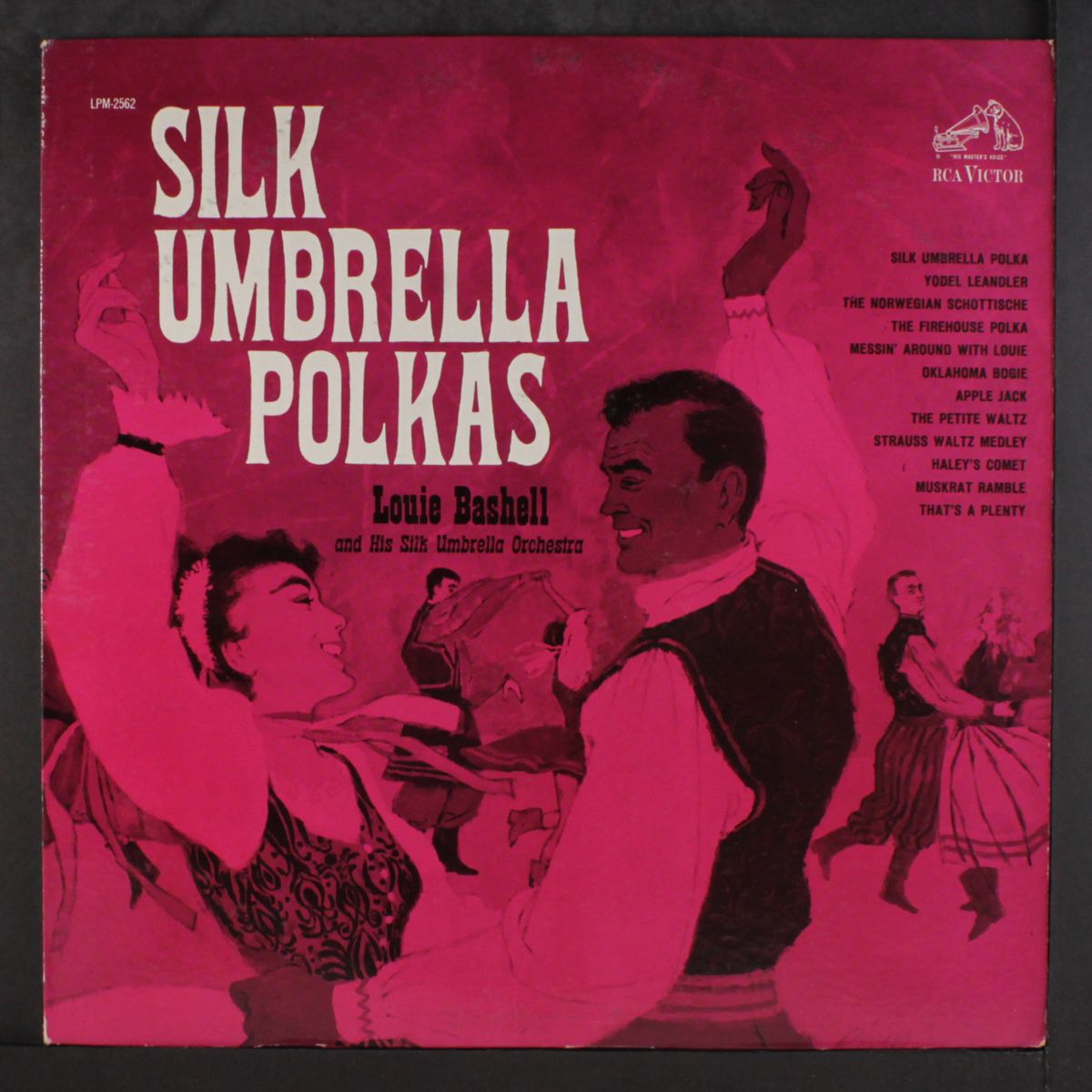 silk umbrella polkas by LOUIE BASHELL