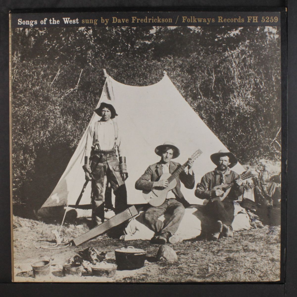 songs of the west by DAVE FREDERICKSON
