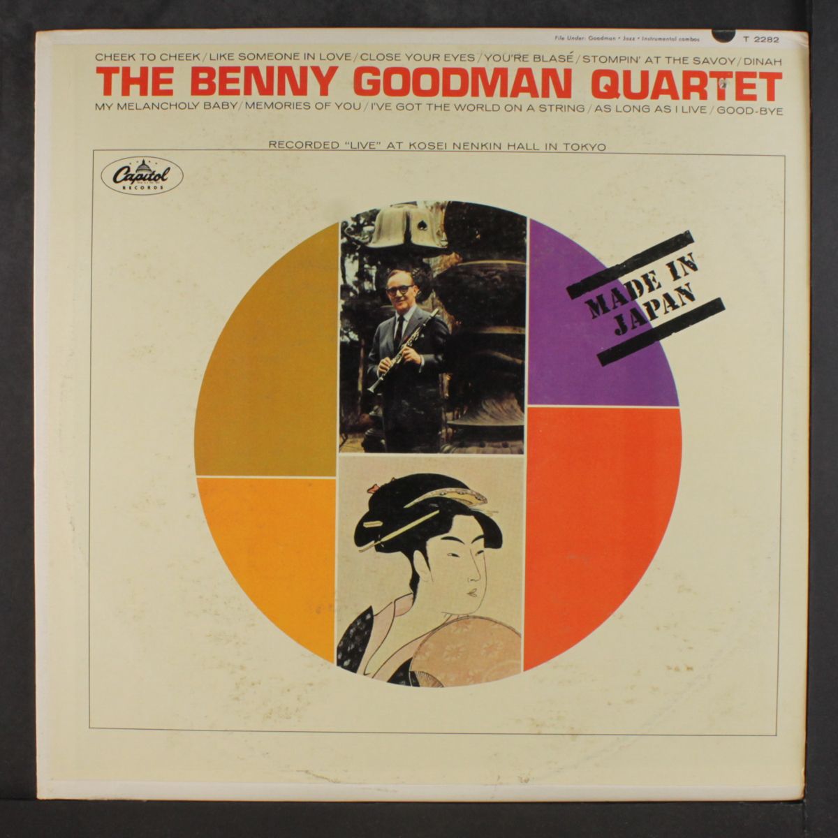 made in japan by BENNY GOODMAN