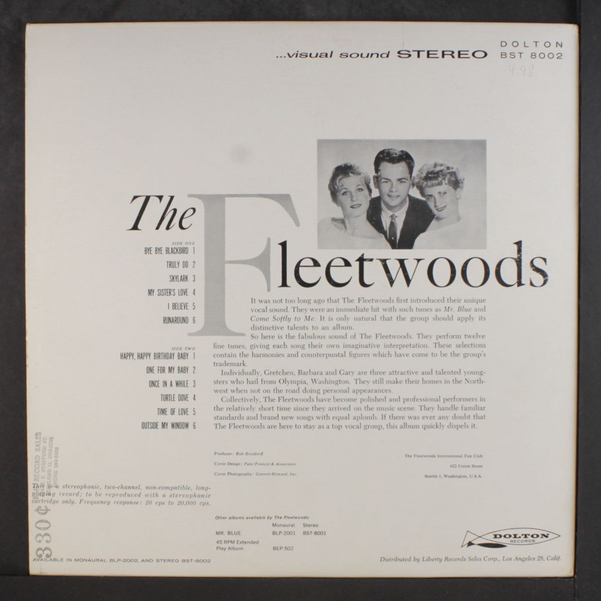 the fleetwoods by FLEETWOODS