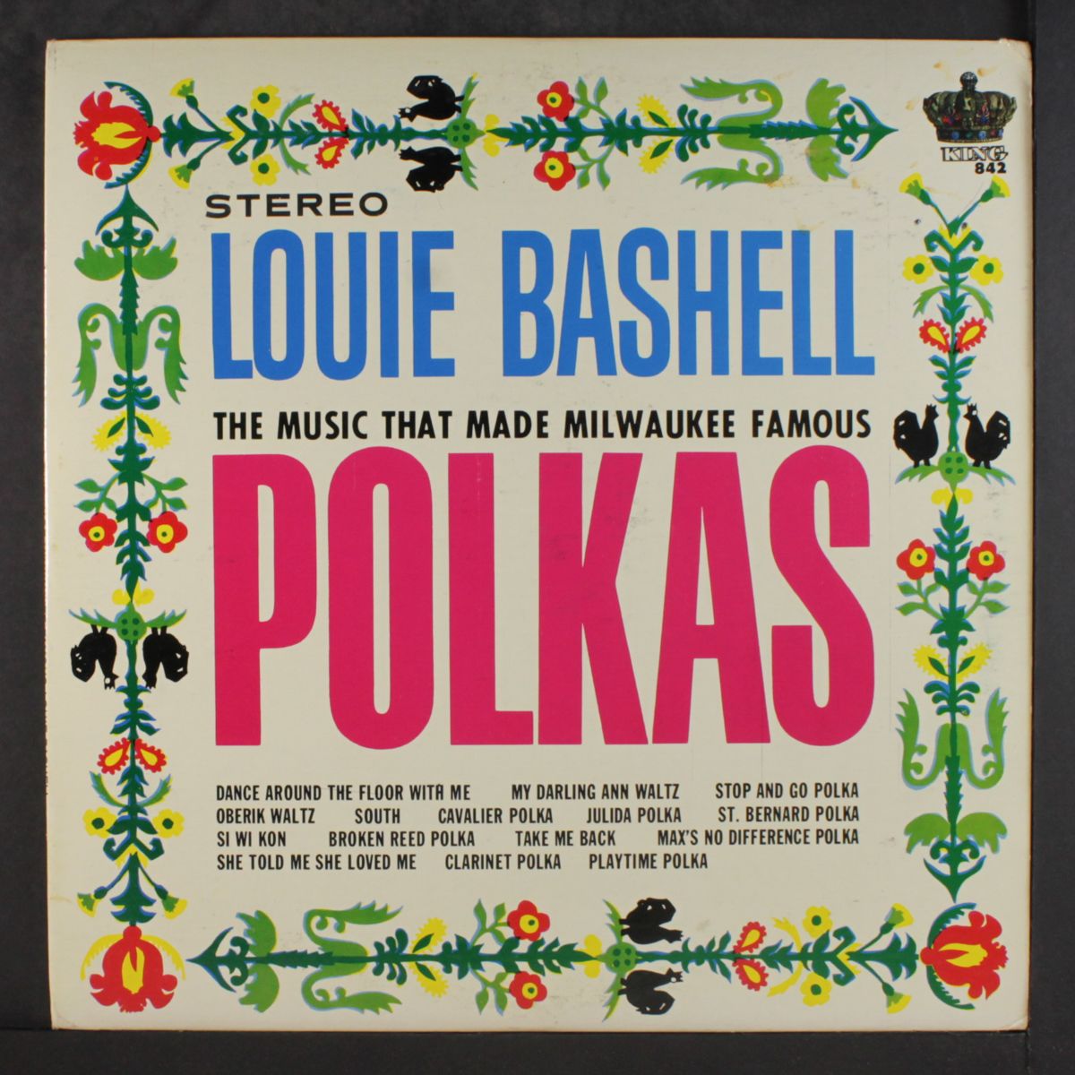 polkas that made milwaukee famous by LOUIE BASHELL