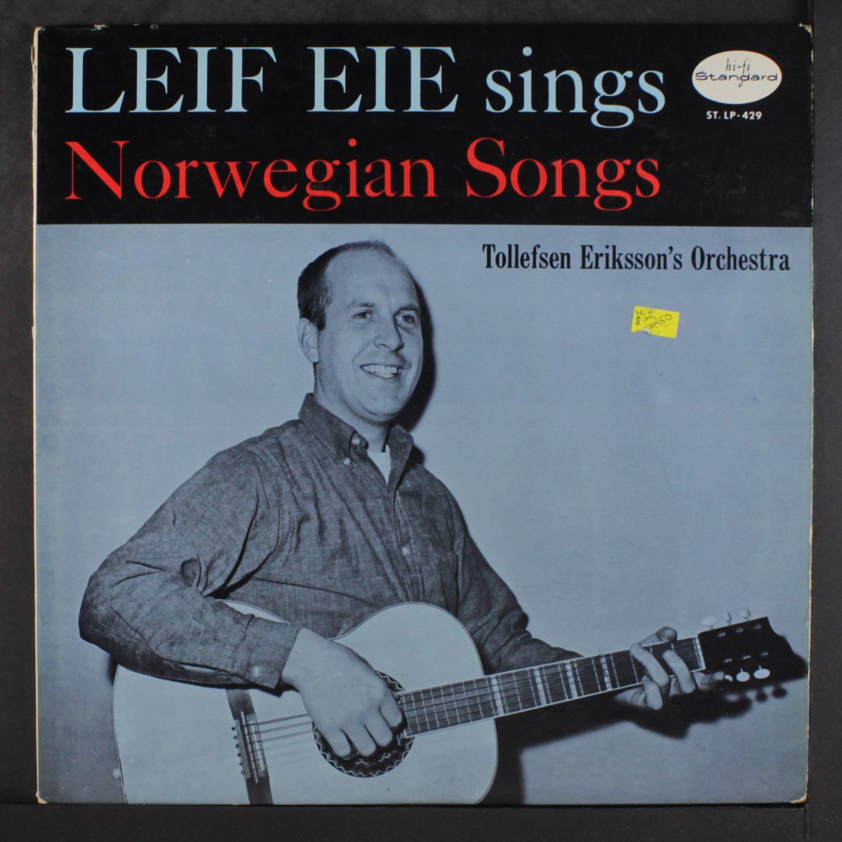 norwegian songs by LEIF EIE