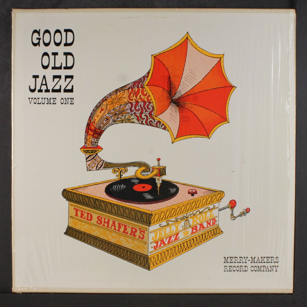 jelly roll jazz band vol. 1 by TED SHAFER
