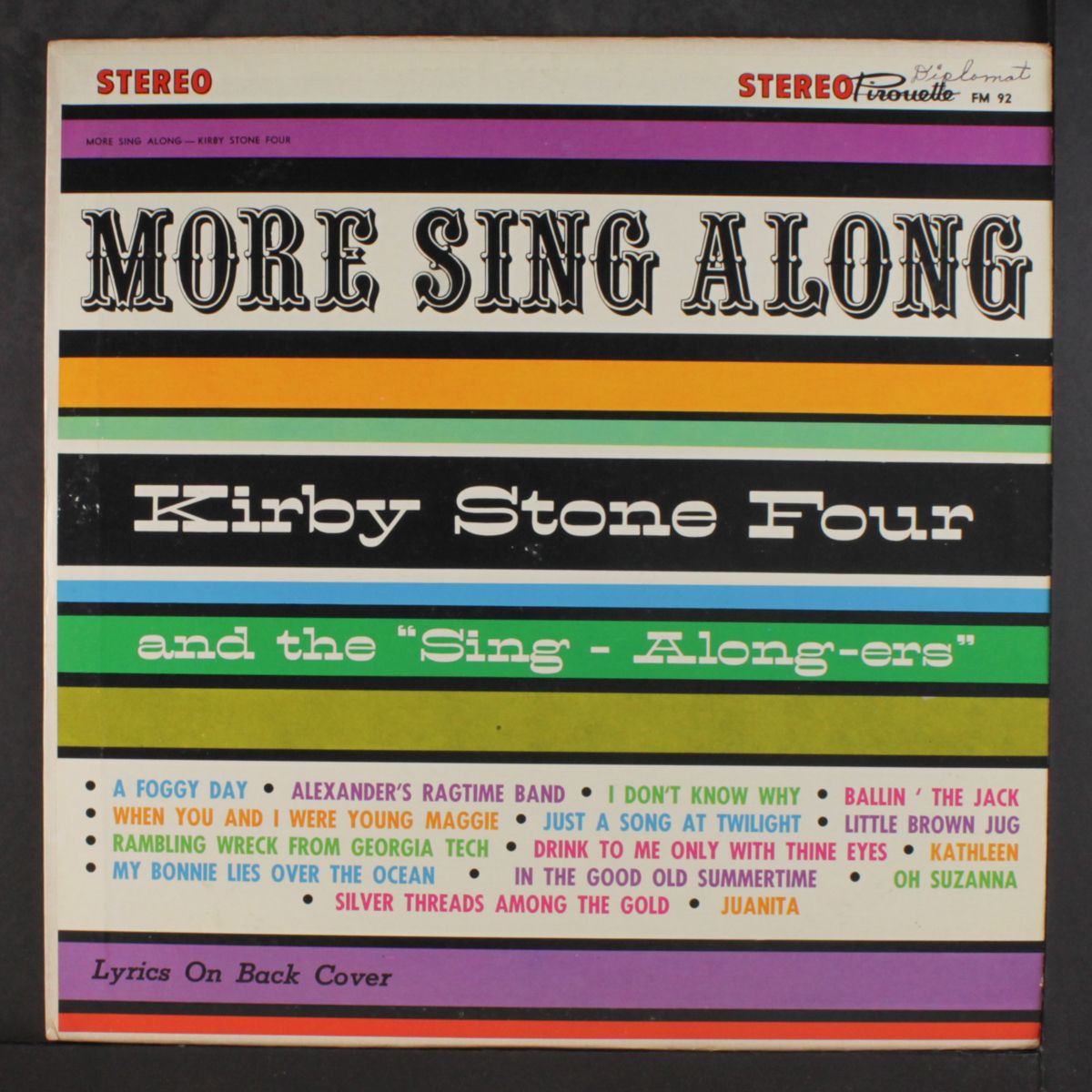 sing along by KIRBY STONE FOUR