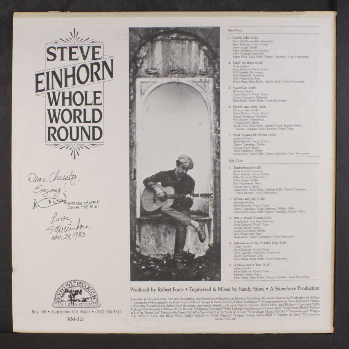 whole world round by STEVE EINHORN