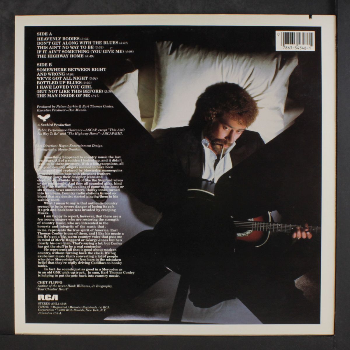 somewhere between right and wrong by EARL THOMAS CONLEY