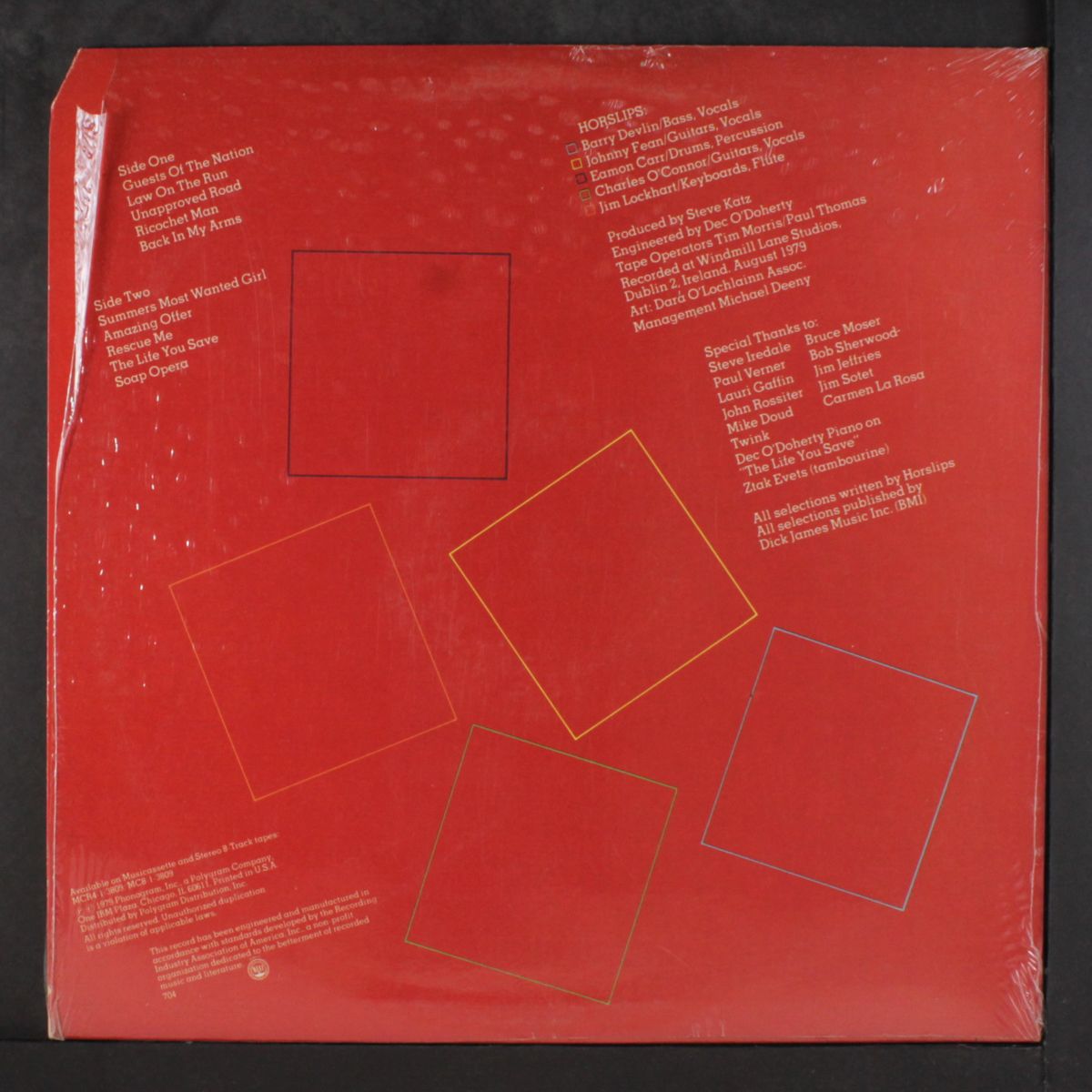short stories tall tales by HORSLIPS