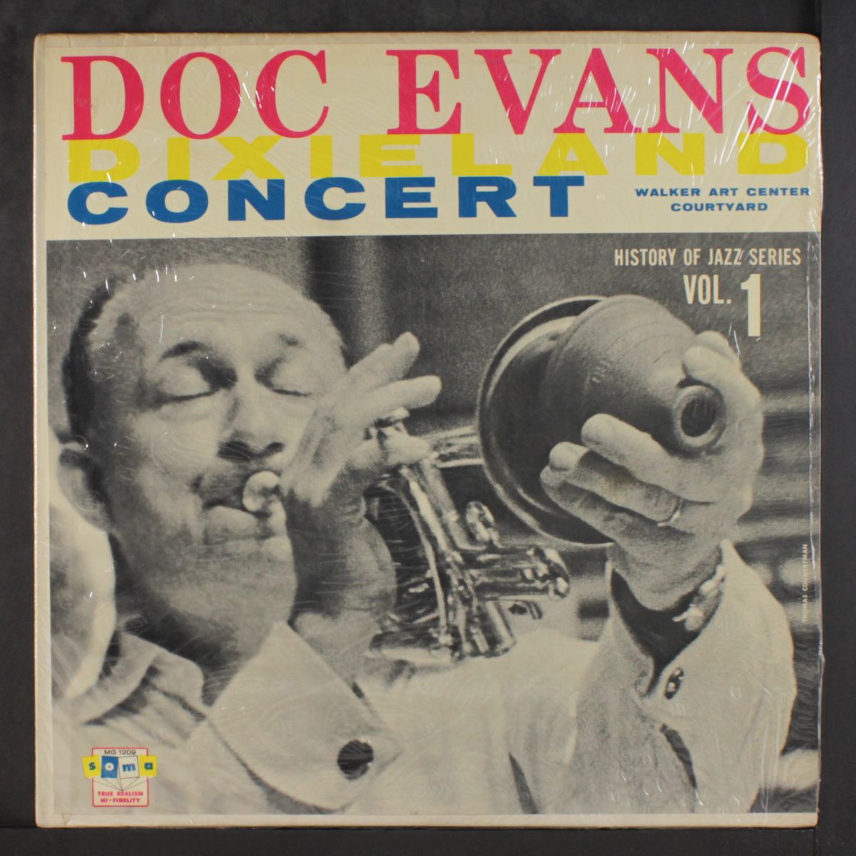 dixieland concert, vol. 1 by DOC EVANS