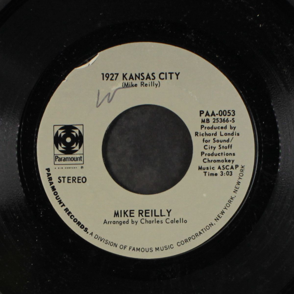 1927 kansas / early bird by MIKE REILLY