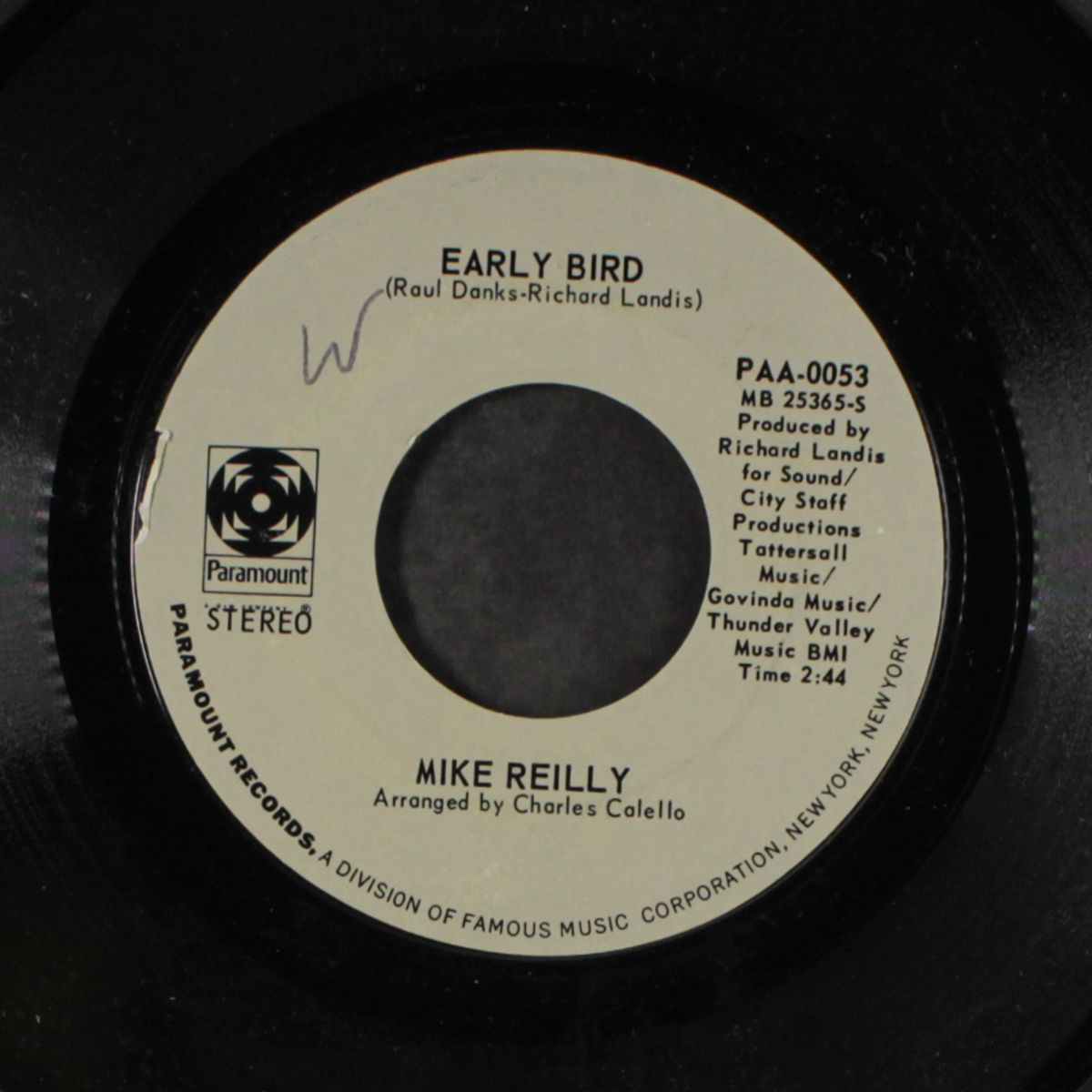 1927 kansas / early bird by MIKE REILLY