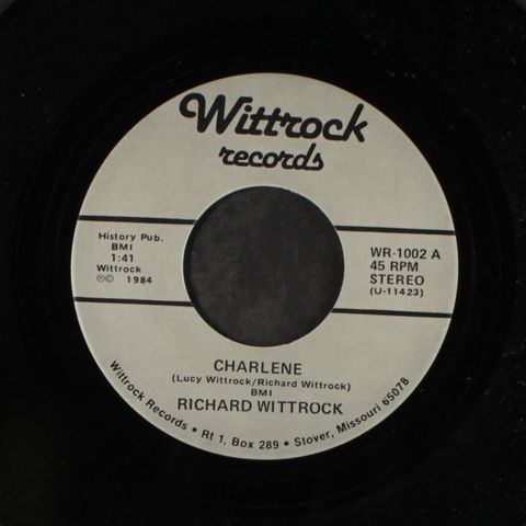 RICHARD WITTROCK