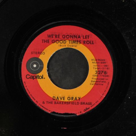 DAVE GRAY