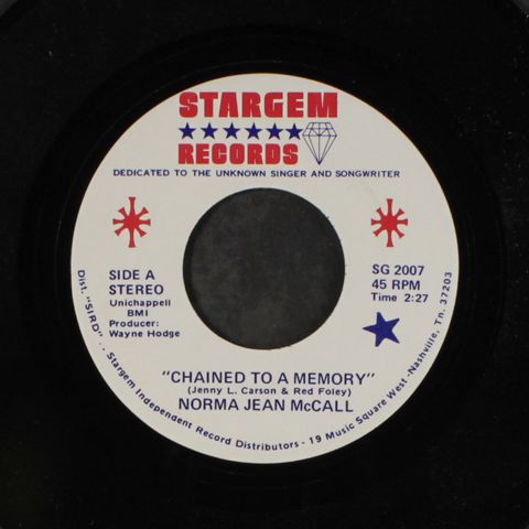 NORMA JEAN MCCALL
