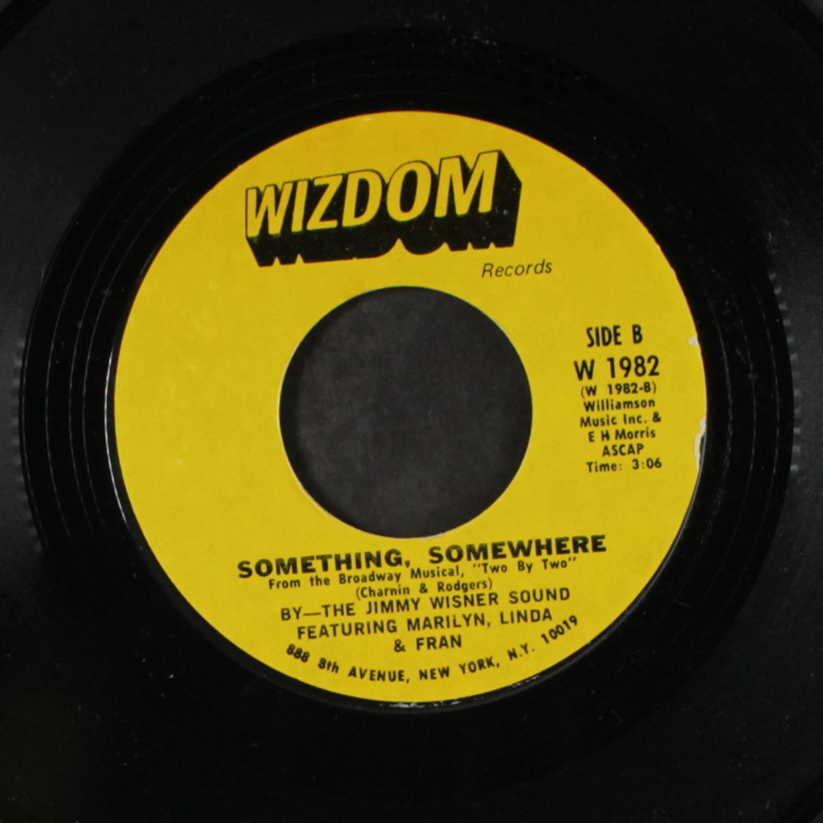 two by two / something, somewhere by JIMMY WISNER SOUND
