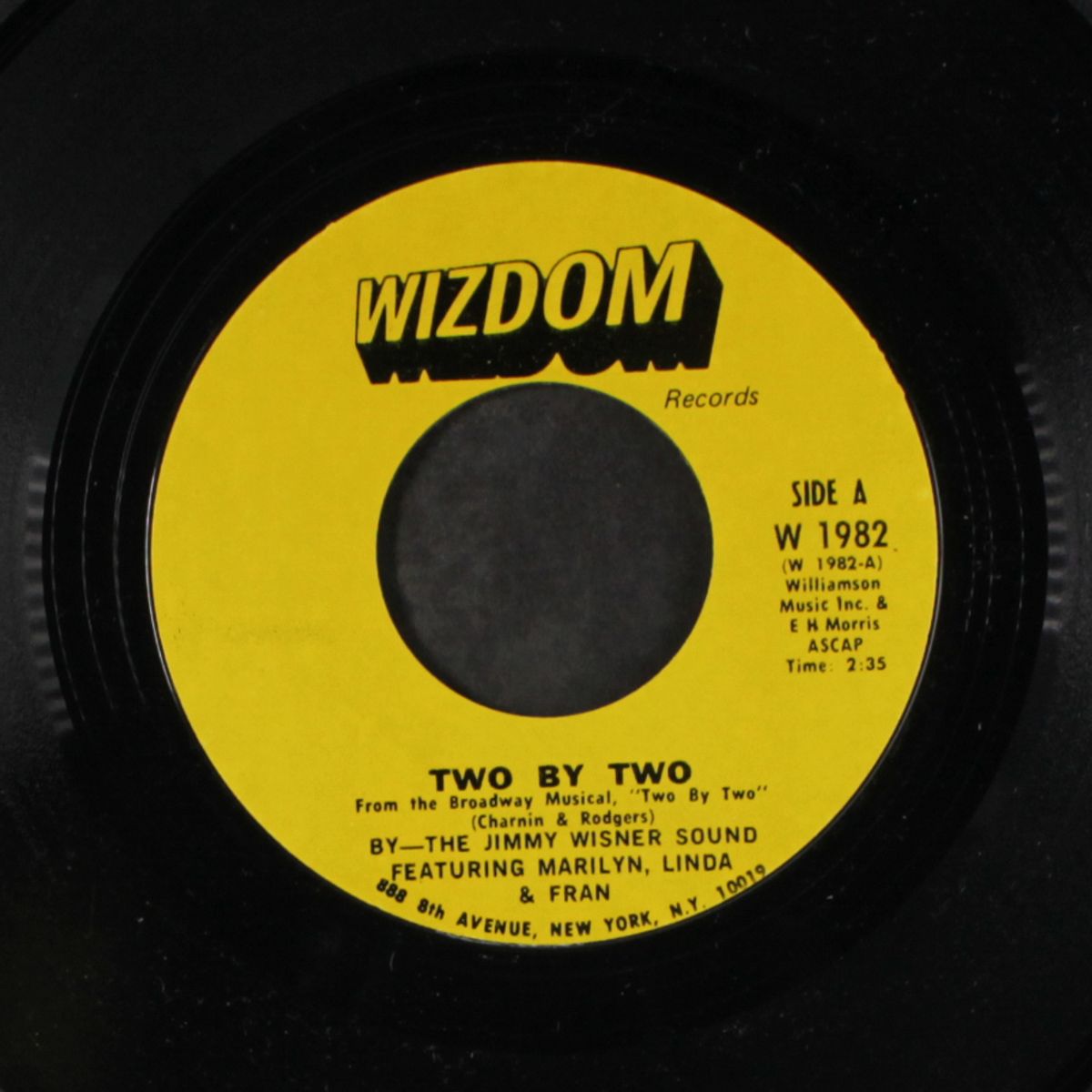 two by two / something, somewhere by JIMMY WISNER SOUND