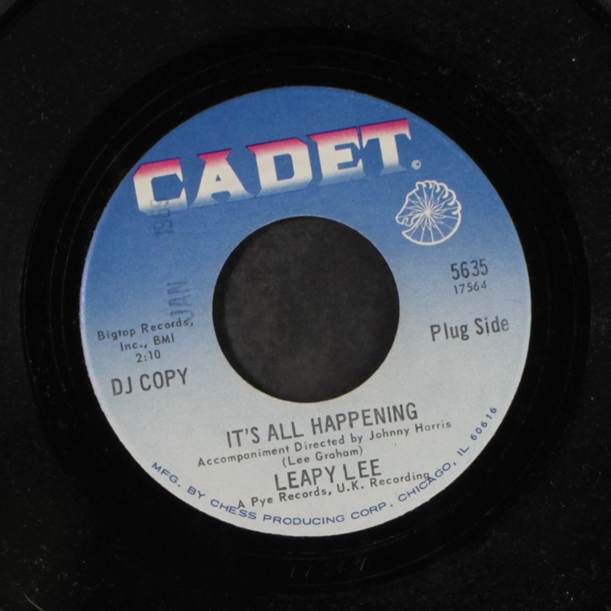 it's great / it's all happening by LEAPY LEE