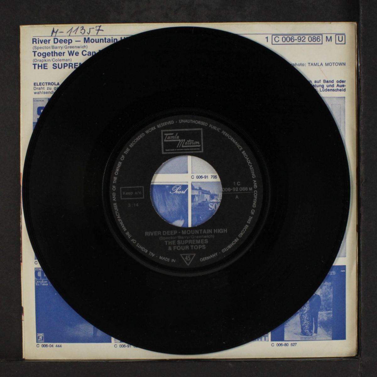 river deep mountain hight by SUPREMES & FOUR TOPS