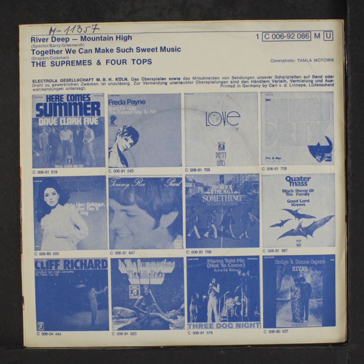 river deep mountain hight by SUPREMES & FOUR TOPS
