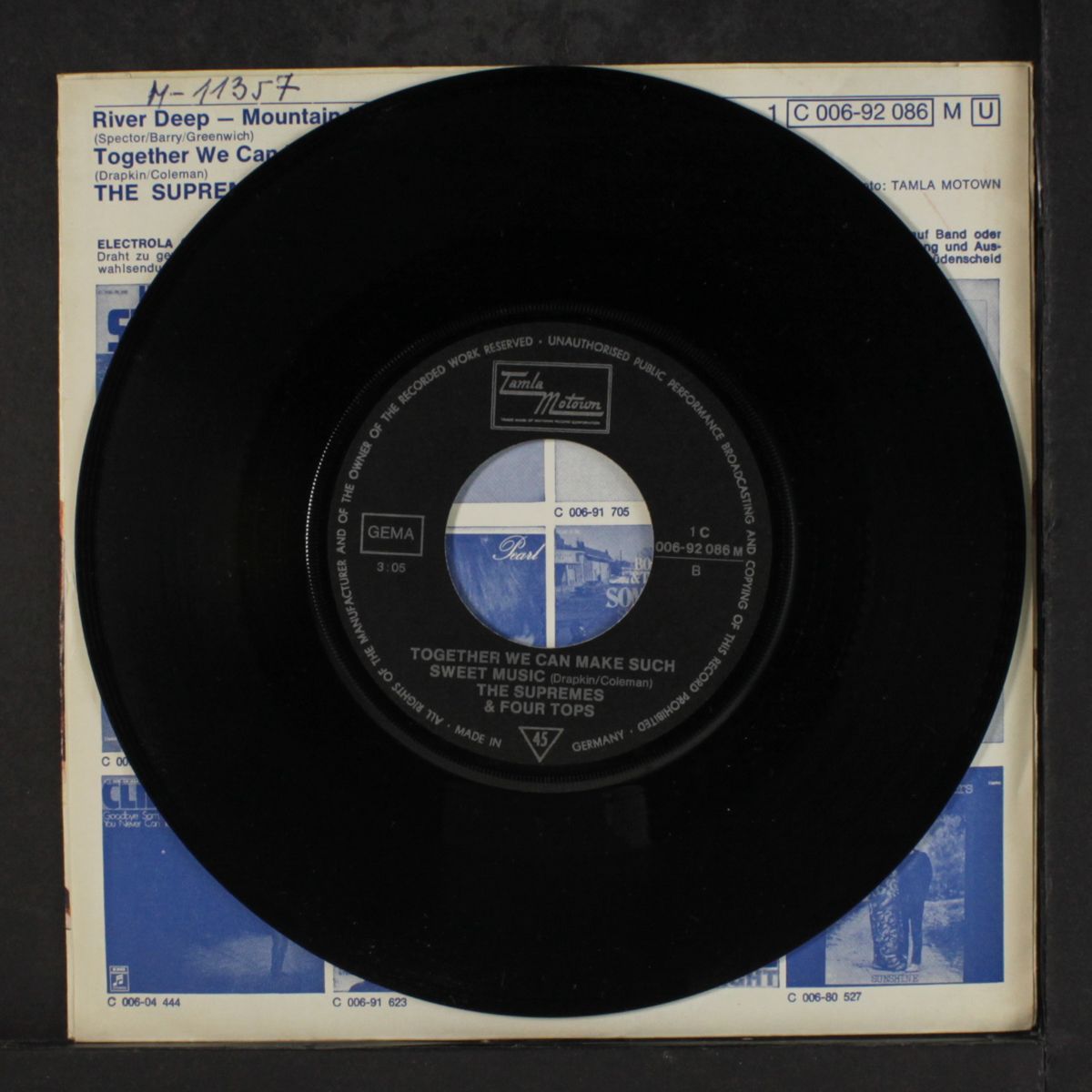 river deep mountain hight by SUPREMES & FOUR TOPS