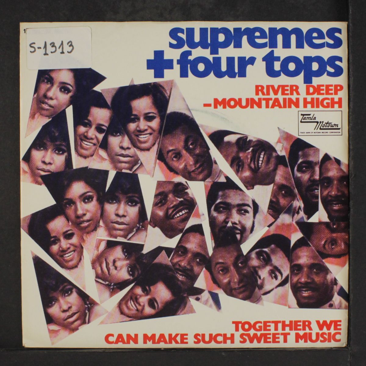 river deep mountain hight by SUPREMES & FOUR TOPS