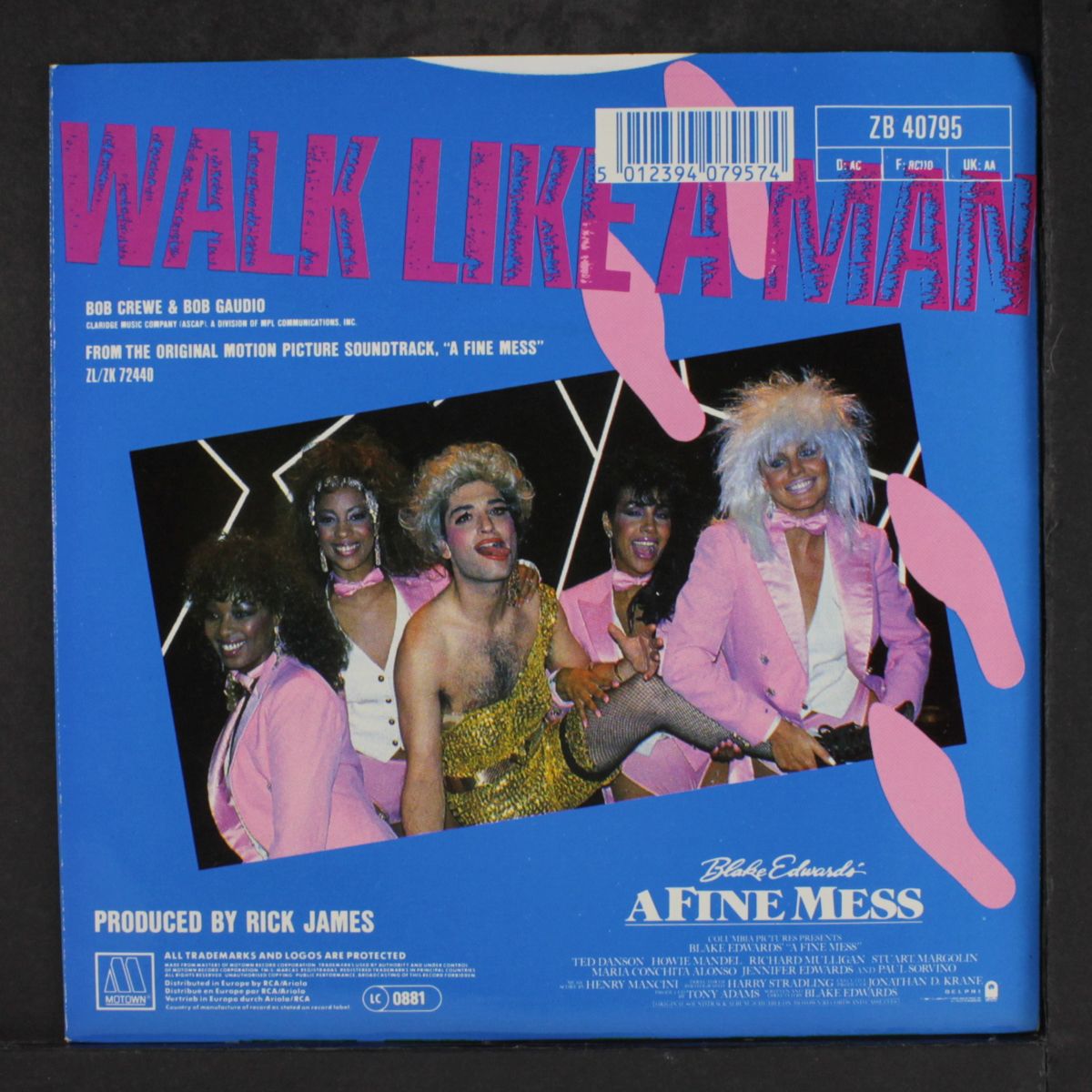 walk like a man / shadow lover by MARY JANE GIRLS