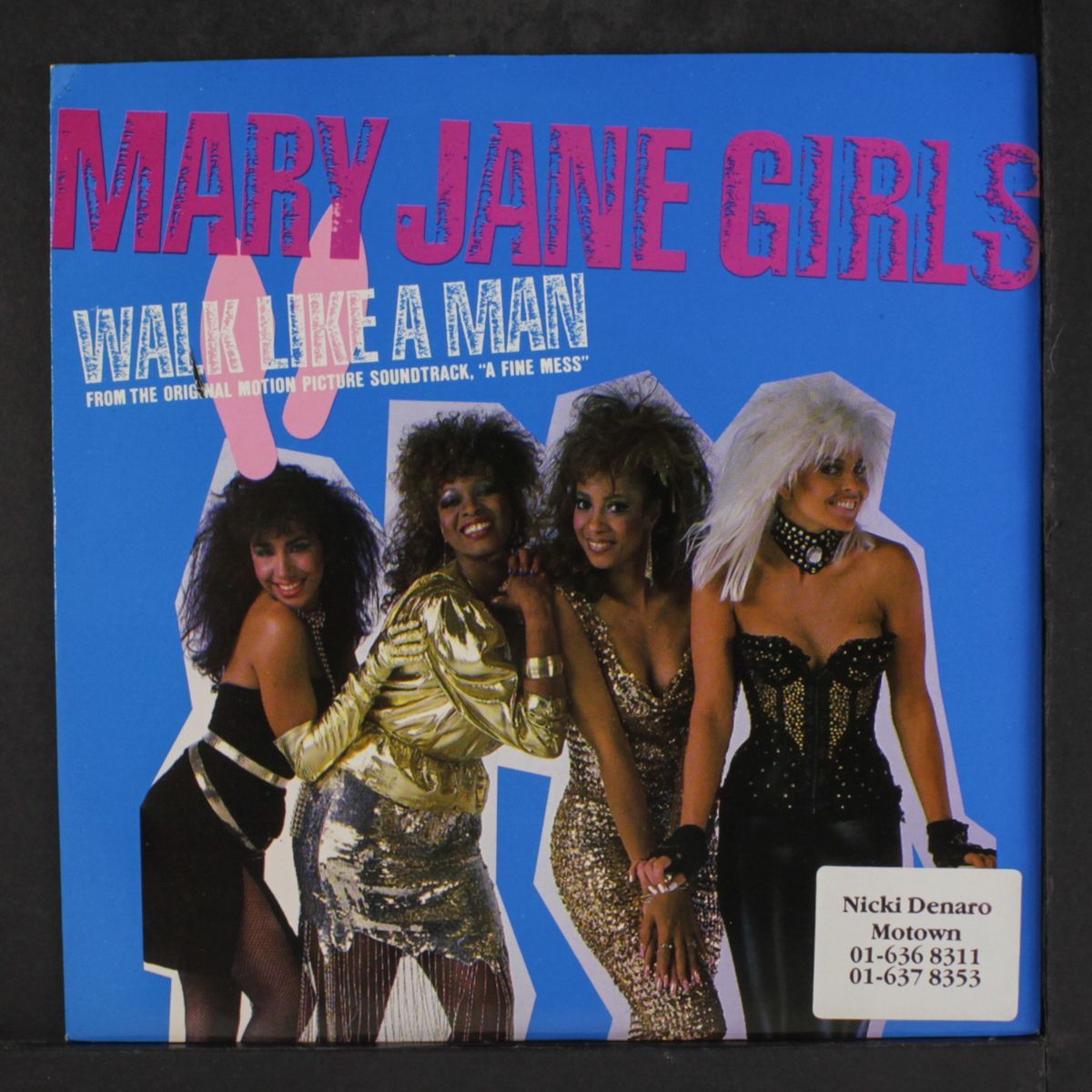 walk like a man / shadow lover by MARY JANE GIRLS